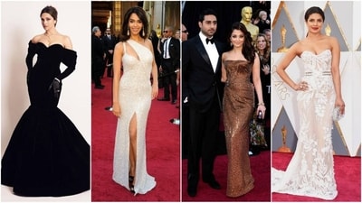 The biggest night in the entertainment calendar is finally upon us - the 96th Academy Awards. We can't wait to see which stars and films will take home the awards in various categories this year. Fashion lovers are on the edge of their seats to see what styles their favourite celebrities will bring to the red carpet this year. While we wait for the official ceremony to begin, let's take a look at the Indian celebrities who have stunned on the Oscars red carpet in the past. (Instagram) The biggest night in the entertainment calendar is finally upon us - the 96th Academy Awards. We can't wait to see which stars and films will take home the awards in various categories this year. Fashion lovers are on the edge of their seats to see what styles their favourite celebrities will bring to the red carpet this year. While we wait for the official ceremony to begin, let's take a look at the Indian celebrities who have stunned on the Oscars red carpet in the past. (Instagram)