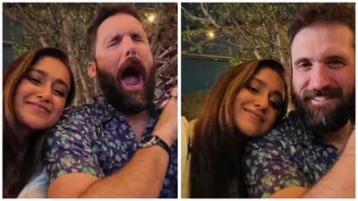 Ileana D'Cruz keep her partner Michael Dolan away from her social media. Ileana D'Cruz keep her partner Michael Dolan away from her social media.