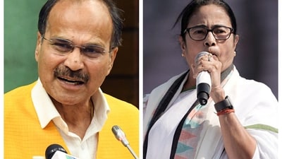 Adhir Ranjan Chowdhury said Mamata Banerjee sent a message to the PMO that she is not with INDIA bloc. Adhir Ranjan Chowdhury said Mamata Banerjee sent a message to the PMO that she is not with INDIA bloc.