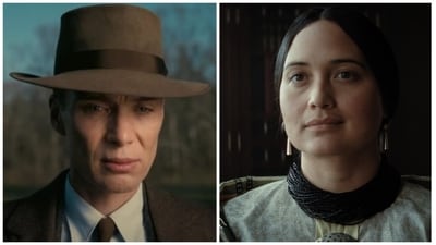 Both Cillian Murphy and Lily Gladstone are first time nominees at the Oscars who can create history. Both Cillian Murphy and Lily Gladstone are first time nominees at the Oscars who can create history.