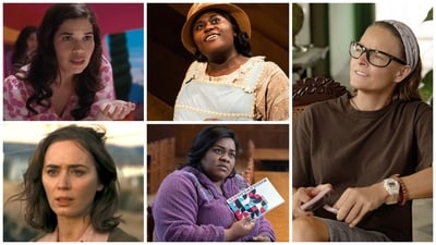 Best Supporting Actress: Emily Blunt for Oppenheimer, Jodie Foster for Nyad, Da’Vine Joy Randolph for The Holdovers, Danielle Brooks for The Color Purple, America Ferrera for Barbie. Best Supporting Actress: Emily Blunt for Oppenheimer, Jodie Foster for Nyad, Da’Vine Joy Randolph for The Holdovers, Danielle Brooks for The Color Purple, America Ferrera for Barbie.
