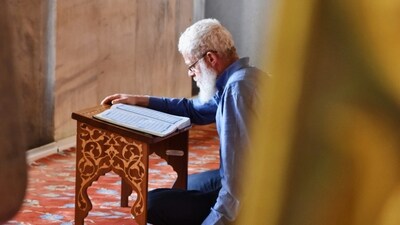 Prayer Corner Makeover: Transform a corner of your home into a serene prayer space with plush rugs, floor cushions, and soft lighting for peaceful moments of reflection.&nbsp; (Unsplash)