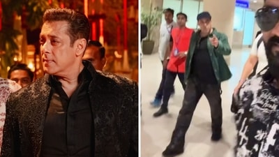 Salman Khan told the fan to switch off his phone immediately.