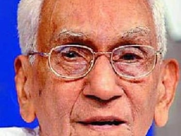 Late Congress stalwart K Karunakaran (HT Photo) Late Congress stalwart K Karunakaran (HT Photo)