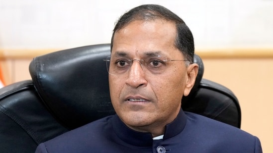 Election commissioner Arun Goel’s resigned on Saturday. (PTI)