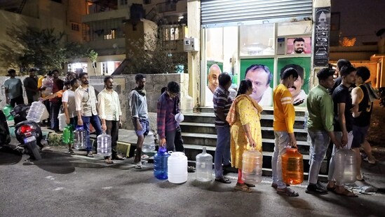 Officials stated that the city requires approximately eight thousand million cubic feet (TMC) of water from March to May, yet there are only 34 TMC of water available in the reservoirs.&nbsp;(PTI)