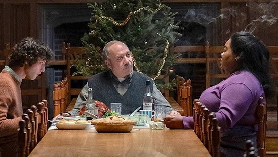 Alexander Payne's dramedy The Holdovers is also up for the top prize.
