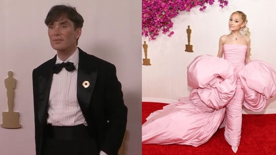 Oscars 2024 red carpet (ABC via X)