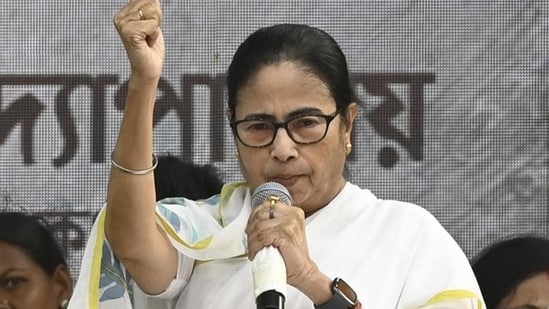 West Bengal chief minister Mamata Banerjee (HT_PRINT)