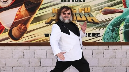 Jack Black interview: The actor reprises his role of Po in Kung Fu Panda 4 (Instagram)