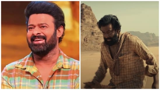 Prabhas has reacted to The Goat Life trailer and said that it will be a blockbuster.