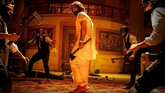 Animal won most major awards but Ranbir Kapoor could not score a Best Actor win. (X)