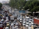 Dwarka Expressway inauguration: Antriksh Chowk Road will temporarily diverge on Monday due to the rally crowd. However, it will be closed as well. (HT Photo) (File) Dwarka Expressway inauguration: Antriksh Chowk Road will temporarily diverge on Monday due to the rally crowd. However, it will be closed as well. (HT Photo) (File)