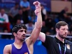 Aman Sehrawat beat Ravi Dahiya in selection trials for the Paris Olympics qualifiers