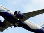 IndiGo share price: An IndiGo Airlines Airbus A320 aircraft IndiGo share price: An IndiGo Airlines Airbus A320 aircraft