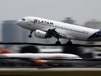 A LATAM Airlines Brasil Airbus A319-100 plane