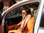 BJP MP Sadhvi Pragya Thakur 