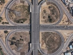 Prime Minister Narendra Modi took to X to share pictures of the Dwarka Expressway on Monday. Prime Minister Narendra Modi took to X to share pictures of the Dwarka Expressway on Monday.
