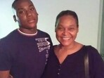 Jaylen Johnson, 25, was charged with voluntary manslaughter and armed criminal action after he accidentally shot his mother. Jaylen Johnson, 25, was charged with voluntary manslaughter and armed criminal action after he accidentally shot his mother.