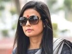 TMC leader Mahua Moitra. (File) TMC leader Mahua Moitra. (File)
