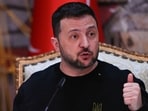 Ukrainian President Volodymyr Zelensky Ukrainian President Volodymyr Zelensky