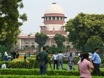 A view of the Supreme Court of India (AFP)