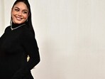 Vanessa Hudgens flaunted her baby bump on Oscars red carpet, seemingly announcing pregnancy (Photo by Frederic J. Brown / AFP)