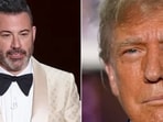 Jimmy Kimmel fires back at Trump's Oscars diss Jimmy Kimmel fires back at Trump's Oscars diss