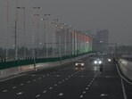 Urban Extension Road (UER II), part of the Dwarka Expressway that was inaugurated by Prime Minister Narendra Modi on Monday. (Vipin Kumar/ HT Photo) Urban Extension Road (UER II), part of the Dwarka Expressway that was inaugurated by Prime Minister Narendra Modi on Monday. (Vipin Kumar/ HT Photo)