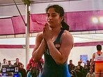 Vinesh Phogat booked her ticket to the Olympics qualifiers