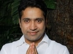 Rahul Kaswan, Churu MP. Rahul Kaswan, Churu MP.