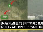 UKRAINIAN ELITE UNIT WIPED OUT AS THEY ATTEMPT TO 'INVADE' RUSSIA UKRAINIAN ELITE UNIT WIPED OUT AS THEY ATTEMPT TO 'INVADE' RUSSIA