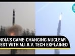Agni-5 test