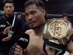 Martial arts fighter from Manipur Chungreng Koren Martial arts fighter from Manipur Chungreng Koren