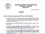  National Board of Examinations in Medical Sciences will be closing the NEET MDS application window today at 11:55 PM. 