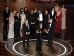 The Oscars 2024 brought a wave of excitement and recognition as Oppenheimer emerged victorious, clinching the prestigious Best Picture award along with six other accolades. This historical thriller directed by Christopher Nolan made a significant impact at the 96th Academy Awards, captivating audiences and critics alike with its compelling narrative and stellar performances&nbsp;