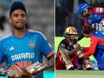 Richa Ghosh was inconsolable but Suryakumar Yadav tried his best Richa Ghosh was inconsolable but Suryakumar Yadav tried his best