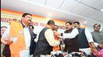 Madhya Pradesh chief minister Mohan Yadav welcomed welcomed the two former Congress legislators who joined the BJP (X/BJP4MP)