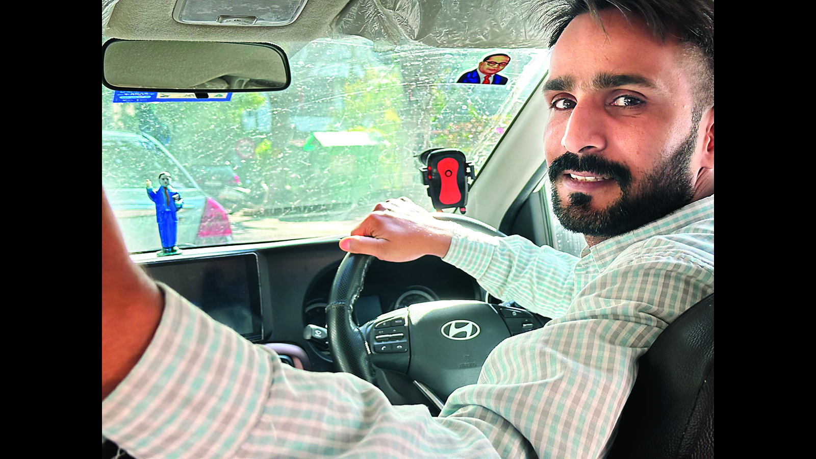 Delhiwale: Into a cab man's soul | Latest News Delhi - Vimarsana News