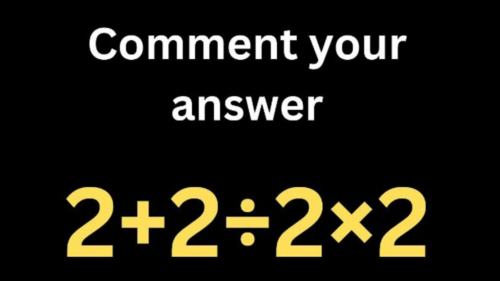 Brain teaser: Can you answer this school-level maths puzzle? | Trending - Vimarsana News