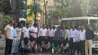 After 100 burglaries, gang nabbed red-handed After 100 burglaries, gang nabbed red-handed