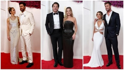 Check out top celebrity couples who made heads turn at the red carpet of Oscars 2024 Check out top celebrity couples who made heads turn at the red carpet of Oscars 2024