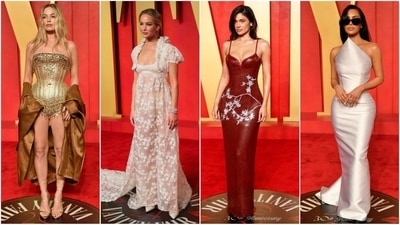 2024 Oscars after-party witness a fashion extravaganza with Kylie Jenner, Florence Pugh, Margot Robbie, Jennifer Lawrence, Kim Kardashian, Blackpink's Rosé, and Sydney Sweeney and others rocking unique and glamorous outfits. 2024 Oscars after-party witness a fashion extravaganza with Kylie Jenner, Florence Pugh, Margot Robbie, Jennifer Lawrence, Kim Kardashian, Blackpink's Rosé, and Sydney Sweeney and others rocking unique and glamorous outfits.