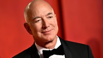Jeff Bezos: Jeff Bezos arrives at the Vanity Fair Oscar Party. He has invested in Perplexity AI, Google's rival. (AP) Jeff Bezos: Jeff Bezos arrives at the Vanity Fair Oscar Party. He has invested in Perplexity AI, Google's rival. (AP)