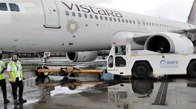 Vistara delays: A Vistara aircraft (ANI )