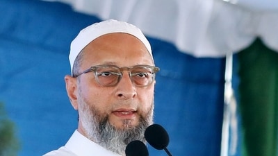 All India Majlis-e-Ittehadul Muslimeen (AIMIM) Chief Asaduddin Owaisi. (ANI file photo)