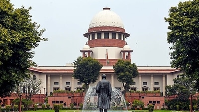 The Supreme Court of India (ANI) The Supreme Court of India (ANI)