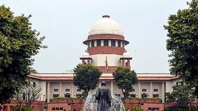 The Supreme Court of India (ANI) The Supreme Court of India (ANI)
