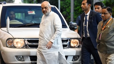 Union Home Minister Amit Shah had said that the CAA would be implemented before the Lok Sabha elections. (ANI) Union Home Minister Amit Shah had said that the CAA would be implemented before the Lok Sabha elections. (ANI)