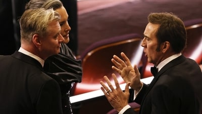 Oppenheimer emerged as the clear favorite of the awards season, winning its seventh Oscar tonight. The film was nominated in 13 categories.&nbsp; (REUTERS)